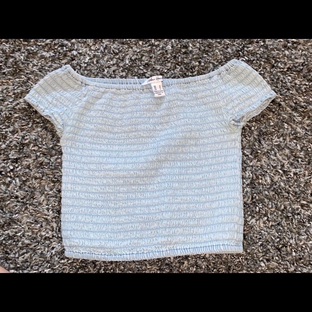 Urban planet - Small off shoulder crop top